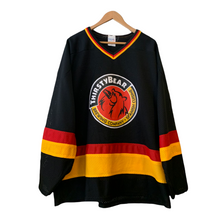 Load image into Gallery viewer, Vintage Thirsty Bear Brewing Company Ice Hockey Jersey Size XL
