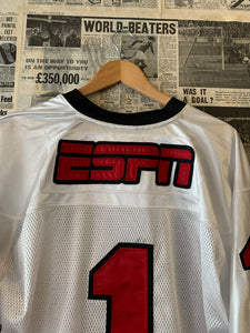 Rare ESPN Branded American Football Jersey Size Large