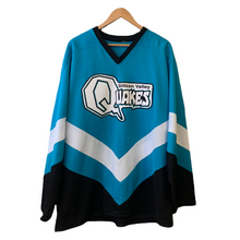 Load image into Gallery viewer, Silicon Valley Quakes Hockey Jersey  Size XL
