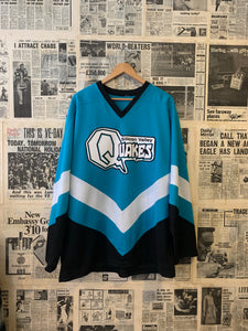 Silicon Valley Quakes Hockey Jersey  Size XL