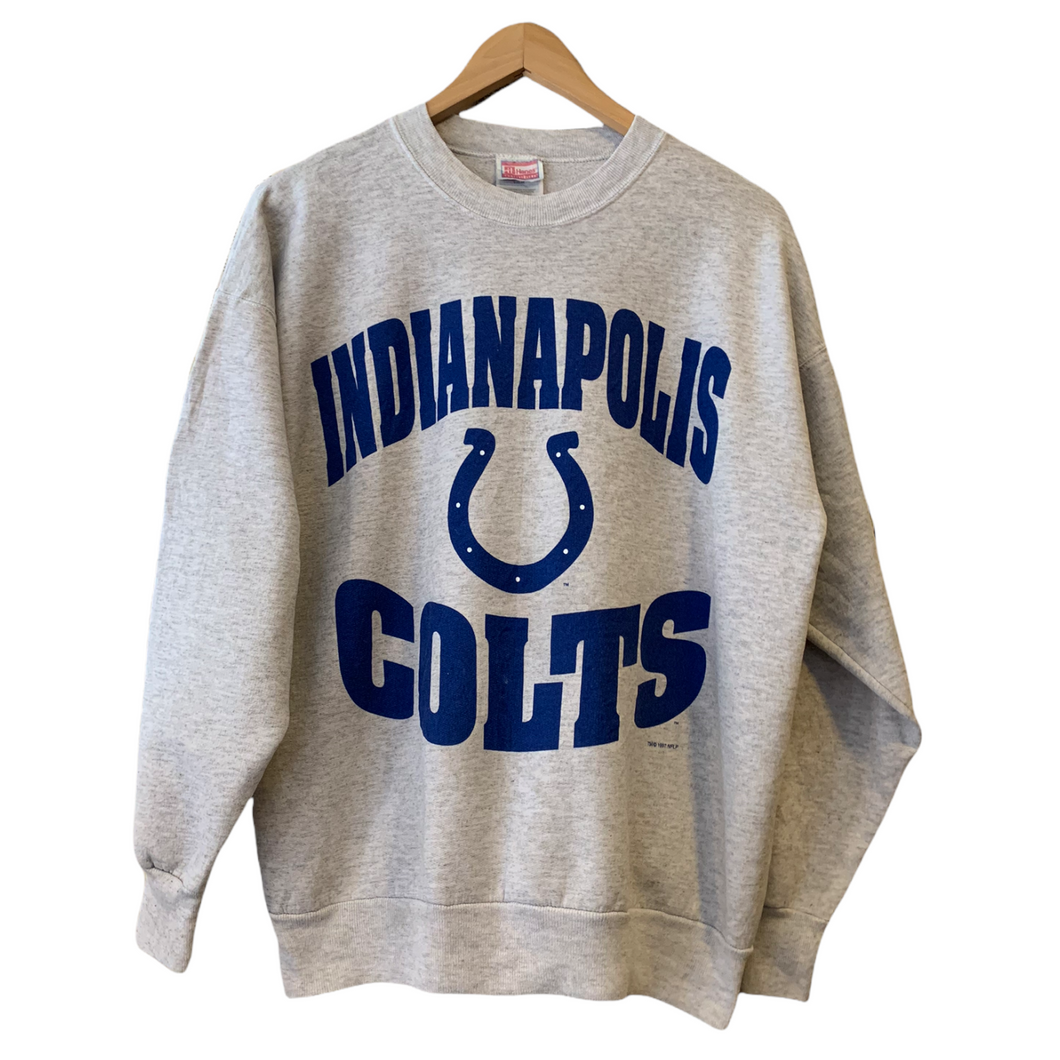 Vintage Indianapolis Colts NFL Sweatshirt  lSize Medium