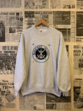 Load image into Gallery viewer, Vintage Sweatshirt With Large Embroidered Spell Out/Design Size XL
