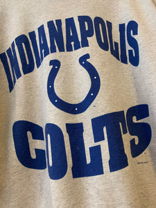Vintage Indianapolis Colts NFL Sweatshirt  lSize Medium