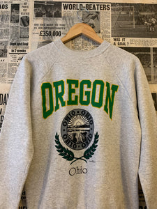 Vintage Oregon Ohio Sweatshirt Size Small
