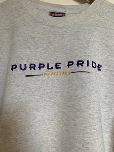 Vintage Purple Pride Sweatshirt Size XL