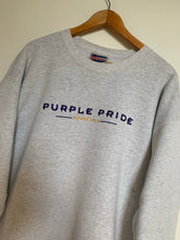 Load image into Gallery viewer, Vintage Purple Pride Sweatshirt Size XL
