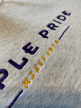 Load image into Gallery viewer, Vintage Purple Pride Sweatshirt Size XL
