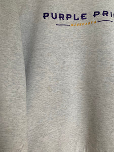 Vintage Purple Pride Sweatshirt Size XL