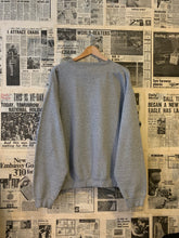 Load image into Gallery viewer, Vintage Sweatshirt With Large Embroidered Spell Out Size XL
