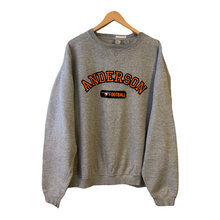 Load image into Gallery viewer, Vintage Sweatshirt With Large Embroidered Spell Out Size XL
