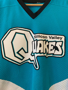 Silicon Valley Quakes Hockey Jersey  Size XL