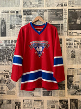 Load image into Gallery viewer, Vintage Roller Hockey Jersey - Christian Lalonde Camp YMCA Size Large
